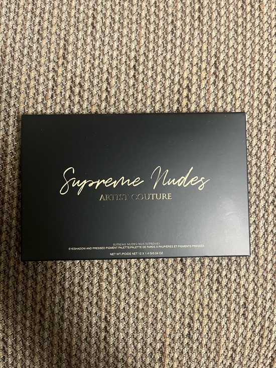 Supreme Nudes Eyeshadow Palette by Artist Couture Beauty Spa Gift Fashion Makeup - Picture 4 of 10